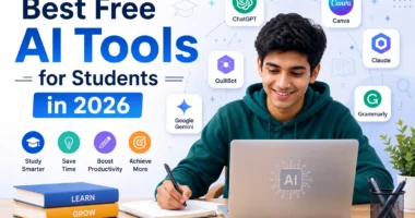 Best Free AI Tools for Students in 2026