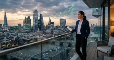 How to invest money to make money – professional investor analyzing a diversified investment portfolio with stock charts, ETFs, mutual funds, and wealth growth concept