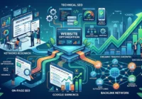 Digital marketing strategy showing SEO, content marketing, social media, email marketing, and online business growth by Pricedigi Solutions