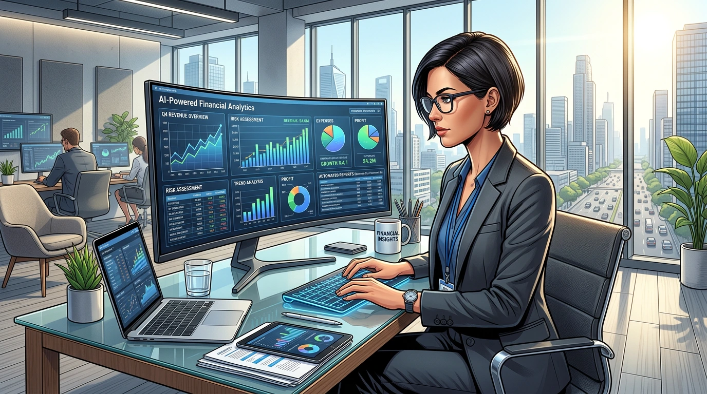 Best AI Accounting Software in 2026: Top Tools to Automate Bookkeeping, Invoicing & Financial Management 1 Best AI Accounting Software