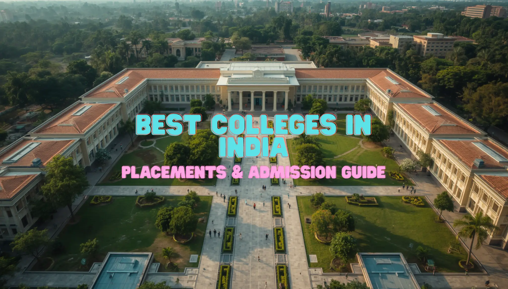 Best Colleges in India (2026): Top Universities, Courses, Fees, Placements & Admission Guide 1 Best Colleges in India