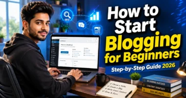 How to Start Blogging for Beginners