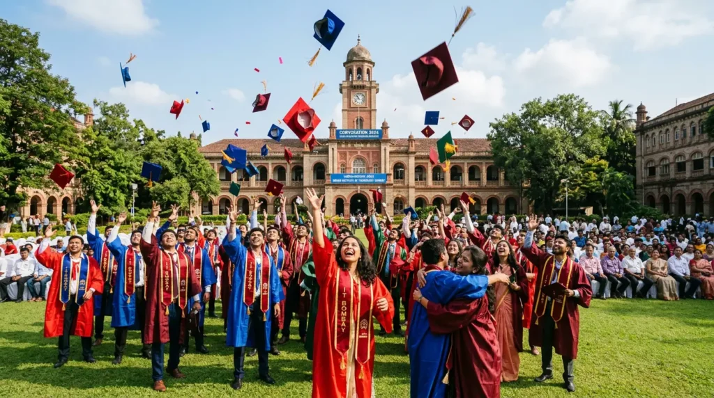 Best Colleges in India (2026): Top Universities, Courses, Fees, Placements & Admission Guide 4 Graduation ceremony at one of the best universities in India