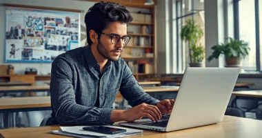 AI se PPT kaise banaye using an AI presentation maker