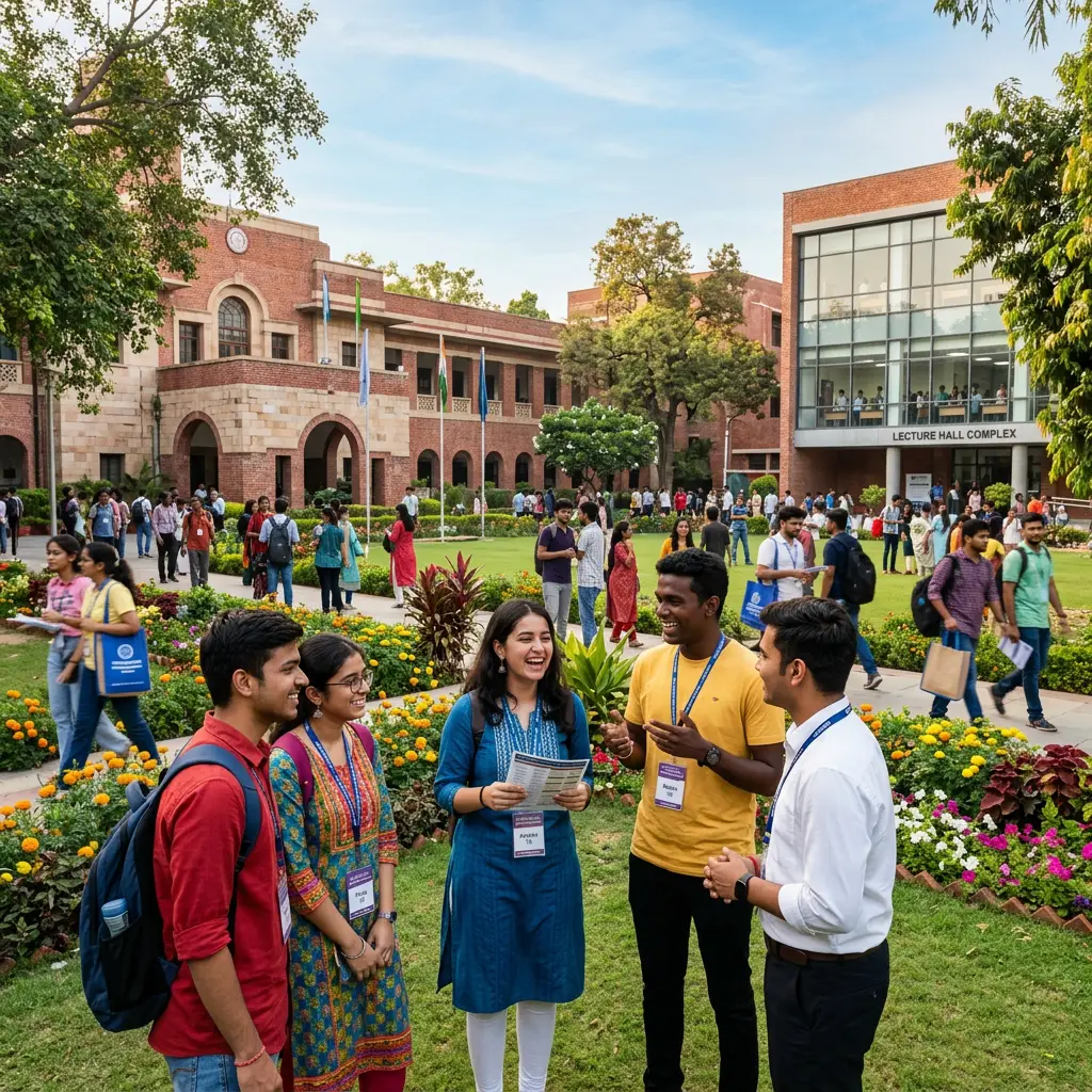 Best Colleges in India (2026): Top Universities, Courses, Fees, Placements & Admission Guide 3 Campus placements at top colleges in India