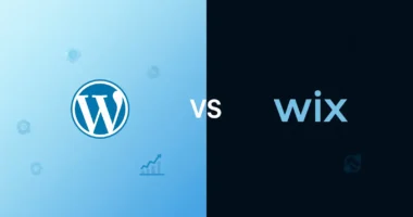 WordPress vs Wix in 2026