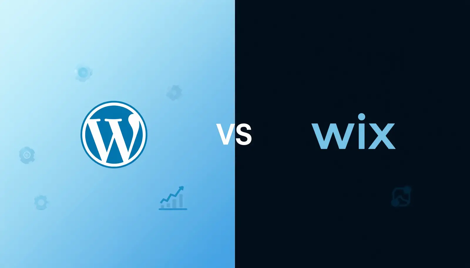 WordPress vs Wix in 2026: The Honest Comparison Nobody Else Will Give You 1 WordPress vs Wix 2026 comparison graphic showing both platform logos side by side